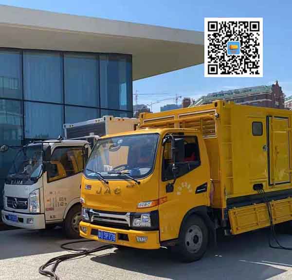 扬州出租发电车