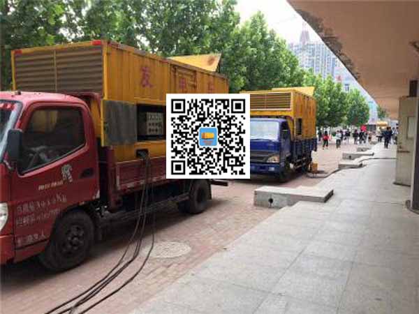扬州租赁发电机-柴油发电机优点以及常见故障分析