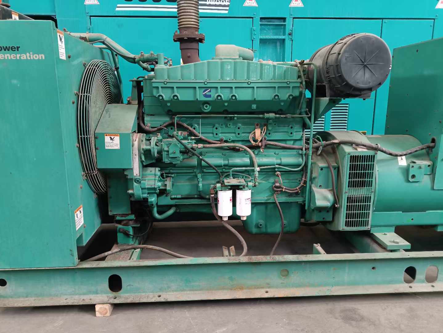 扬州过载会对 600kW 柴油发电机组造成哪些损害?