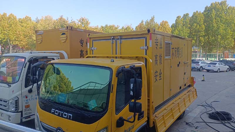 扬州柴油发电机组和UPS电源如何配合工作?